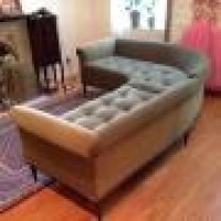 Custom Upholstery Sectional Sofa Tufted Seat Custom Upholstery Re Upholstery Nyc Reupholstery New York Reupholstery Bettertex 