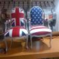 Re Upholstery Flag Chairs Nyc 