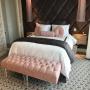 Custom Wall Upholstery Diamond Wall Panels Wall Upholstery Nyc Wall Upholstey Re Upholster Custom Wall To Wall Headboard Custom Ceiling To Floor Headboard