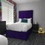 Custom Headboard And Bed Frame Custom Upholstered Bed Custom Upholstery Nyc Bed Custom Upholstered Bed Nyc High End With Stunning Wall Paper New York Custom Upholstery Re Upholstery Bettertex Tufted Bed 