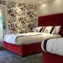Custom Headboard And Bed Frame Custom Upholstered Bed Custom Upholstery Nyc Bed Custom Upholstered Bed Nyc High End With Stunning Wall Paper New York Custom Upholstery Re Upholstery Bettertex Tufted Bed