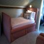 Custom Nyc Upholstered Bed Frame Custom Upholstered Headboard And Bed Fram