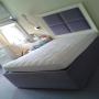 Custom Bed Base By Bettertex Custom Headboard Custom Built Headboard Upholstered Headboard Nyc