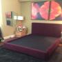 Lori Barclay Bed Custom Made Upholstered Bed Nyc Upholstery Re Upholstery Beautiful Modern Bed Headboard Footboard Bettertex Interiors 