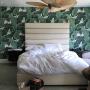 Custom Headboard And Bed Frame Custom Upholstered Bed Custom Upholstery Nyc Bed Custom Upholstered Bed Nyc High End With Stunning Wall Paper New York Custom Upholstery Re Upholstery Bettertex Tufted Bed