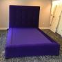 Custom Upholstered Bed Custom Upholstery Headboard Custom Bed And Bedrame Velvet Fabric Nyc Ny Bettertex Custom Upholstery Custom Re Upholstery Be
