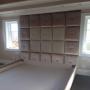 Custom Wall To Wall Ceiling To Floor Tufted Button Headboard Custom Made Nyc Bettertex Custom Bed Frame And Headboard Bettertex Custom Bed Frame Headboard Nyc