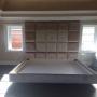 Custom Wall To Wall Ceiling To Floor Tufted Button Headboard Custom Made Nyc Bettertex Custom Bed Frame And Headboard Bettertex Custom Bed Frame Headboard Nyc