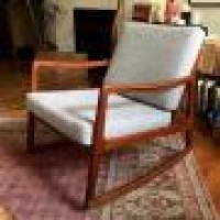 Custom Chair Cushions Maharam Hallingdal Fabric