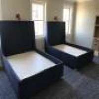  Custom Upholstered King Size Bed Custom Upholstery Custom Bed Custom Upholstered Headboard Nyc Bettertex 