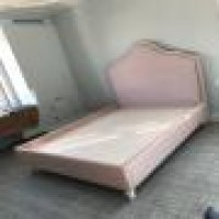  Custom Upholstered King Size Bed Custom Upholstery Custom Bed Custom Upholstered Headboard Nyc Bettertex 